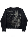 Black "Despite My Decay" Thermal
