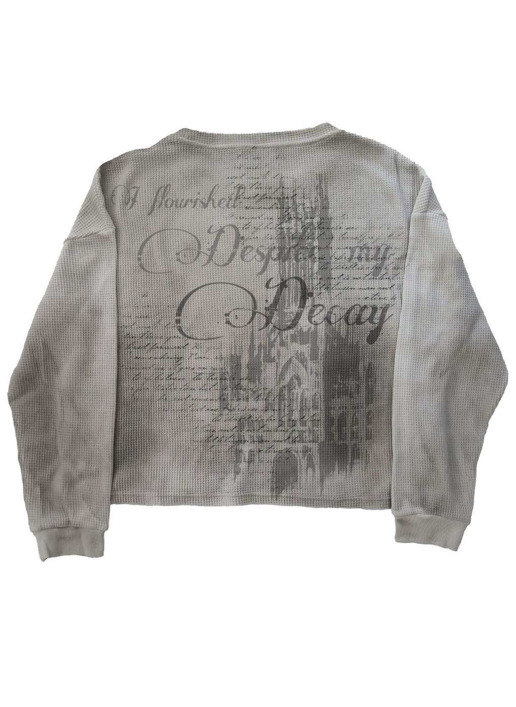 Grey "Despite My Decay" Thermal