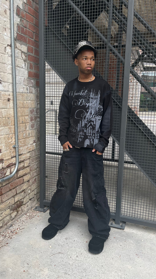 Black "Despite My Decay" Thermal