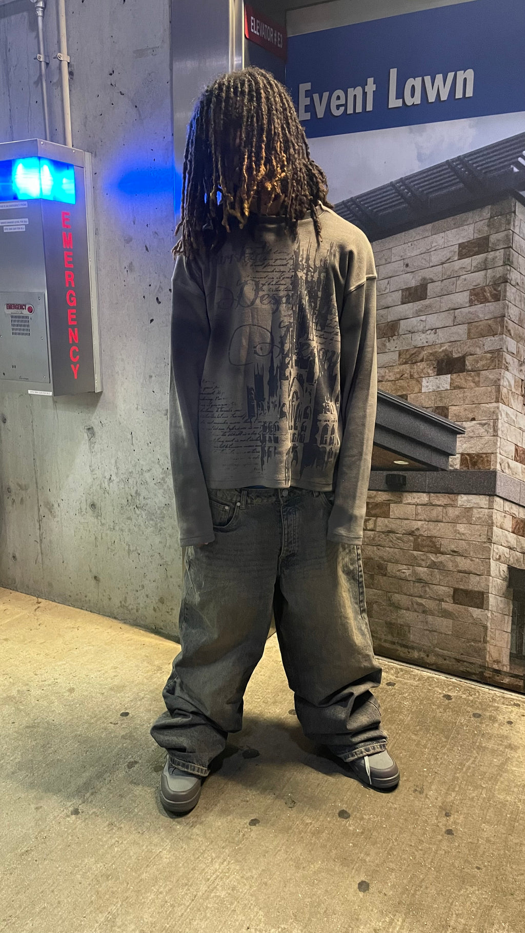 Grey "Despite My Decay" Thermal
