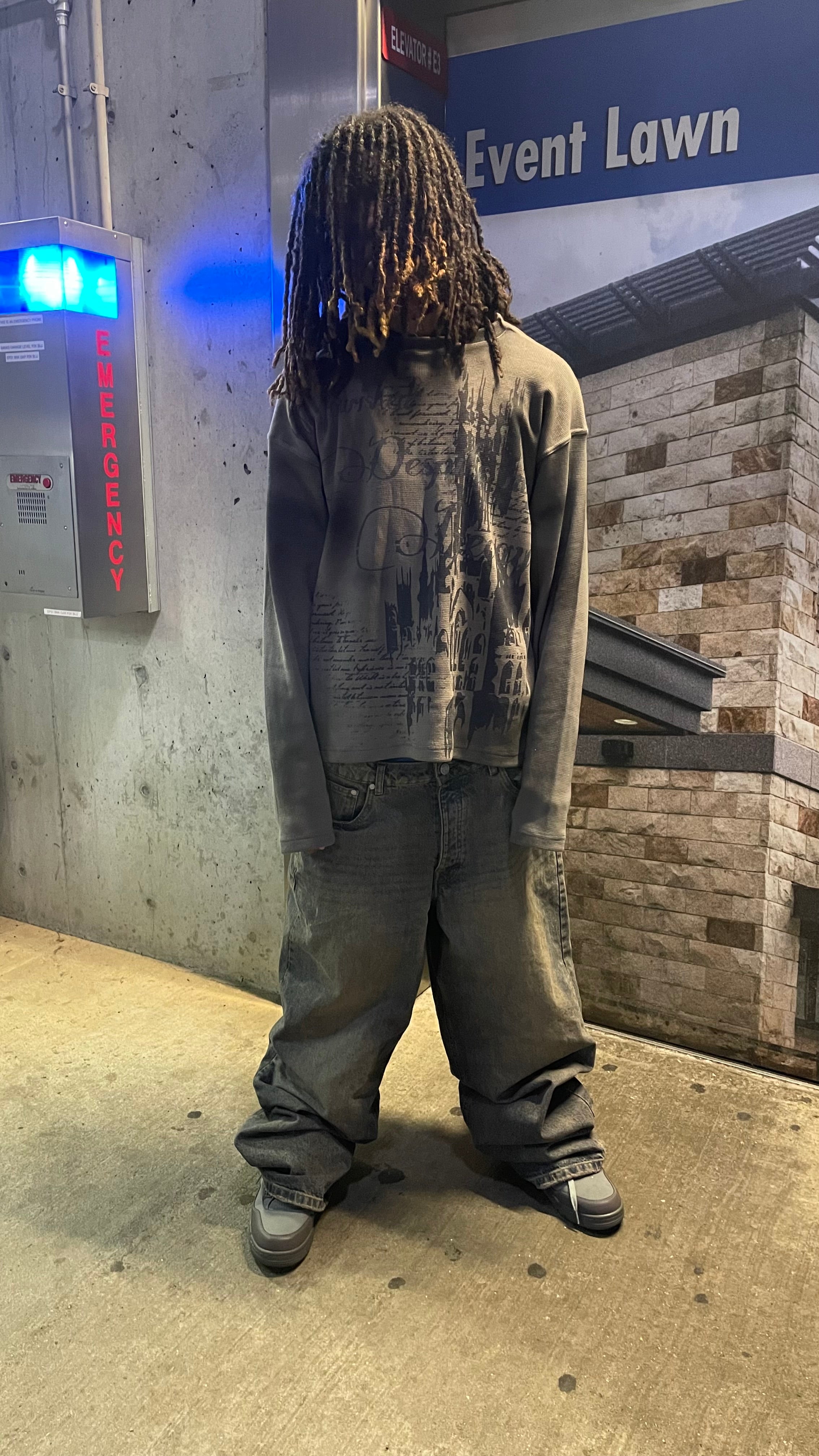 Grey "Despite My Decay" Thermal