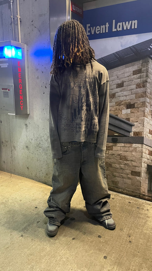 Grey "Despite My Decay" Thermal