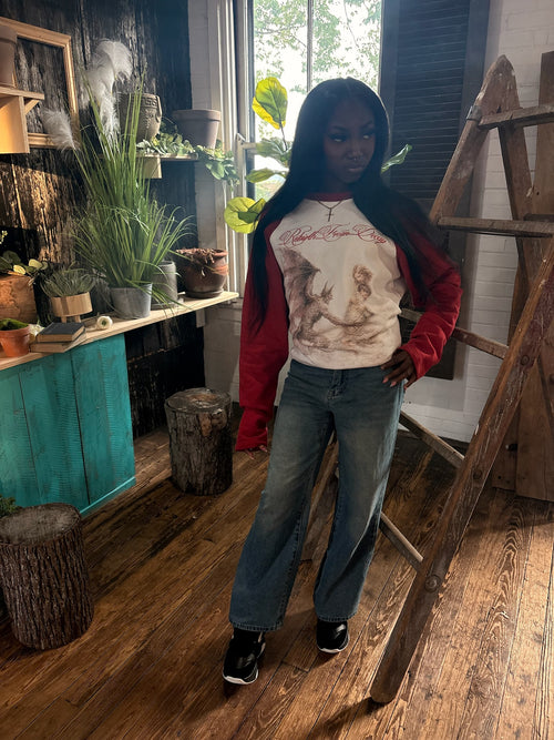 Red “Let in YAWEH” Sweatshirt