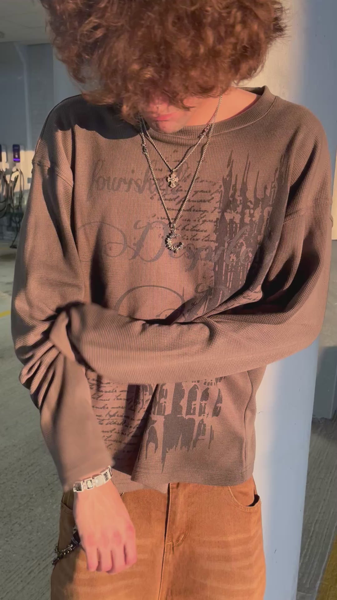 Grey "Despite My Decay" Thermal